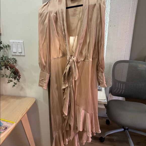 Zimmerman silk wrap dress - Picture 7 of 7